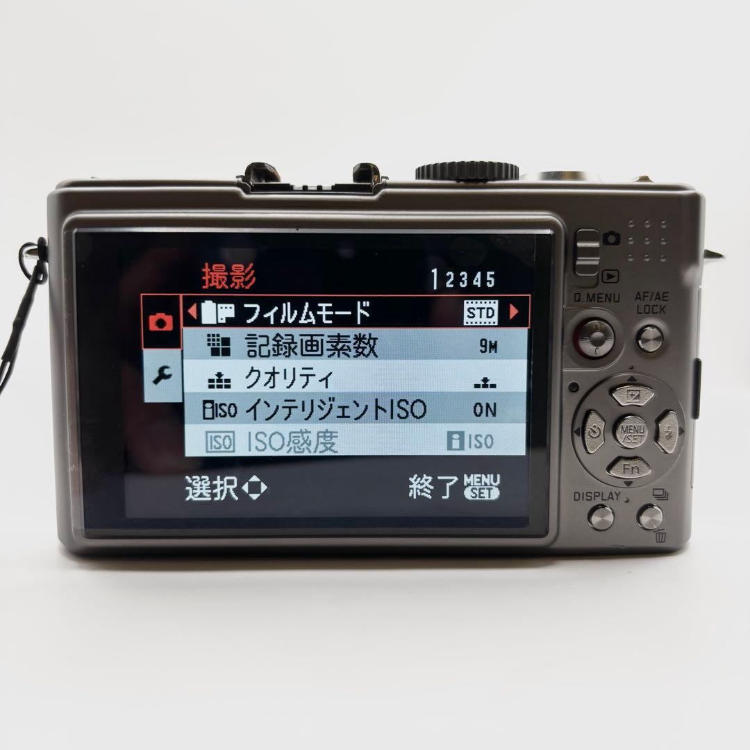 【週末限定値下げ】【美品】LEICA D-LUX4 チタン 1000台限定生産品
