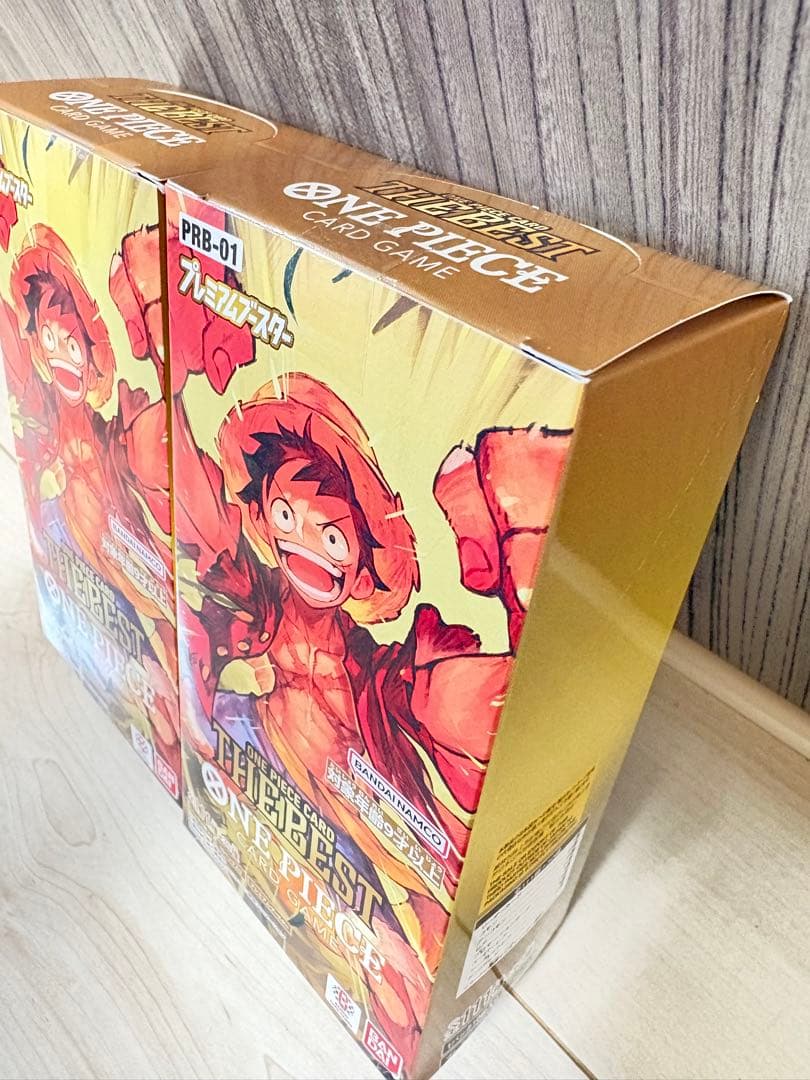 【2BOX】ワンピースカードゲーム THE BEST