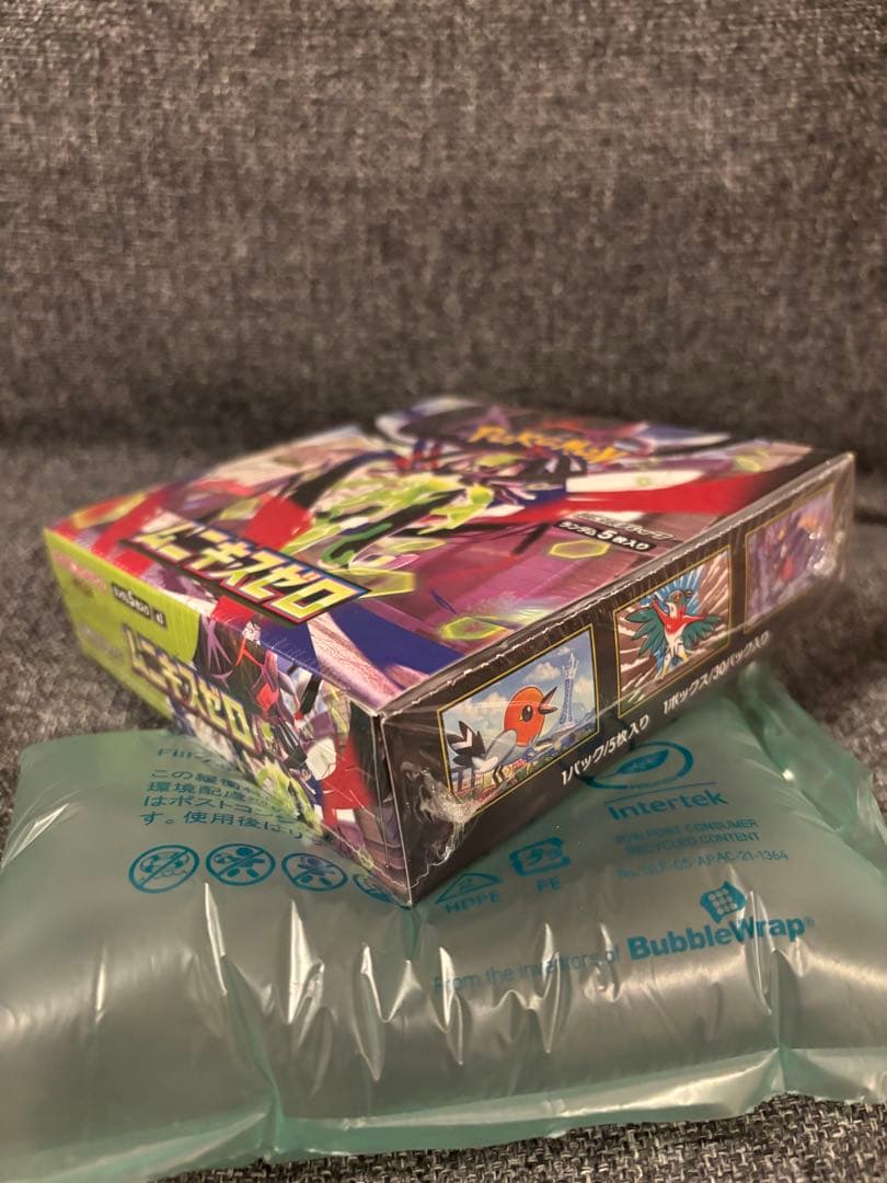 ポケモンカード　ムニキスゼロ　未開封　シュリンク付き