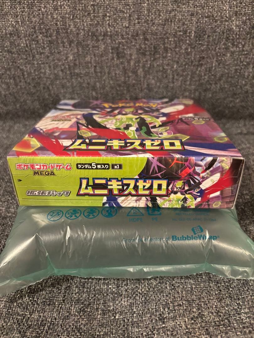 ポケモンカード　ムニキスゼロ　未開封　シュリンク付き