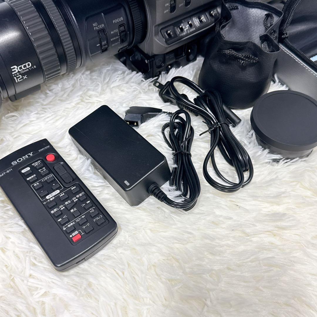 SONY DSR-250 業務用 3CCD デジタルカムコーダー ソニー