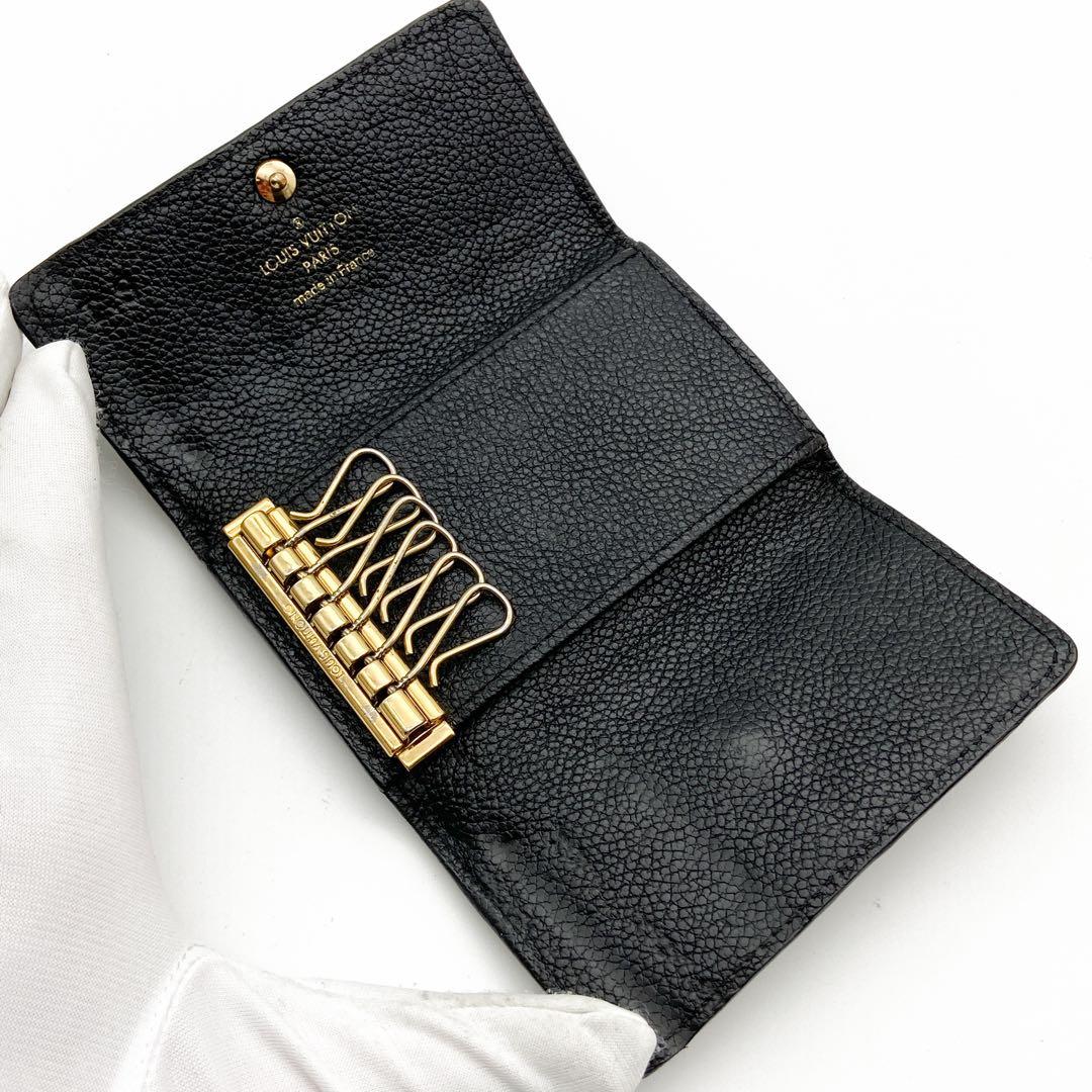 techu ルイヴィトン アンプラント ミュルティクレ6 モノグラム IC