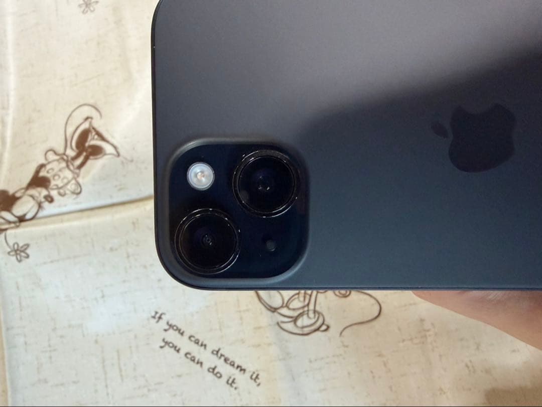 iPhone 15 ブラック 256GB SiMフリー 本体