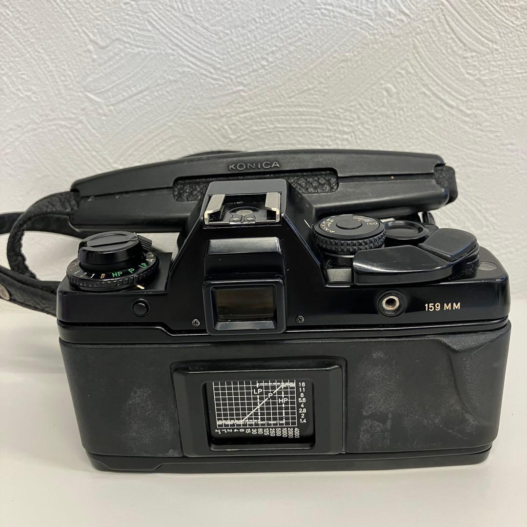 CONTAX コンタックス 159MM ブラック レンズ付き【動作確認不可】