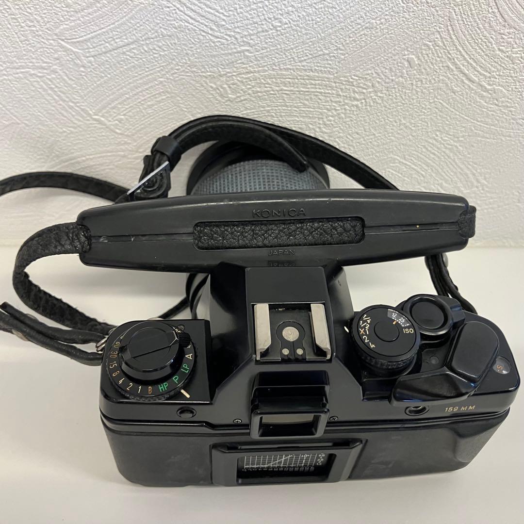 CONTAX コンタックス 159MM ブラック レンズ付き【動作確認不可】