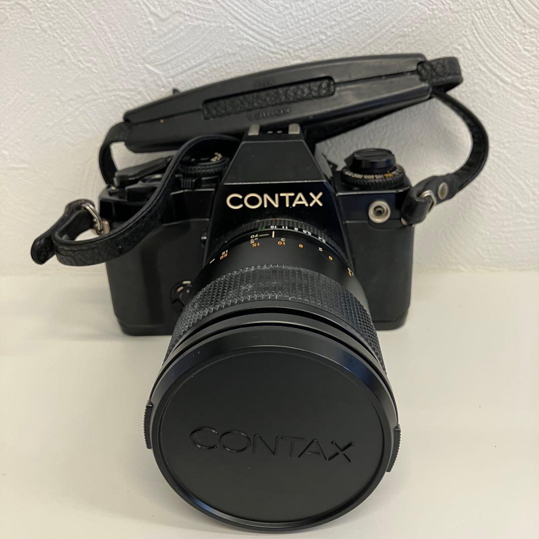 CONTAX コンタックス 159MM ブラック レンズ付き【動作確認不可】