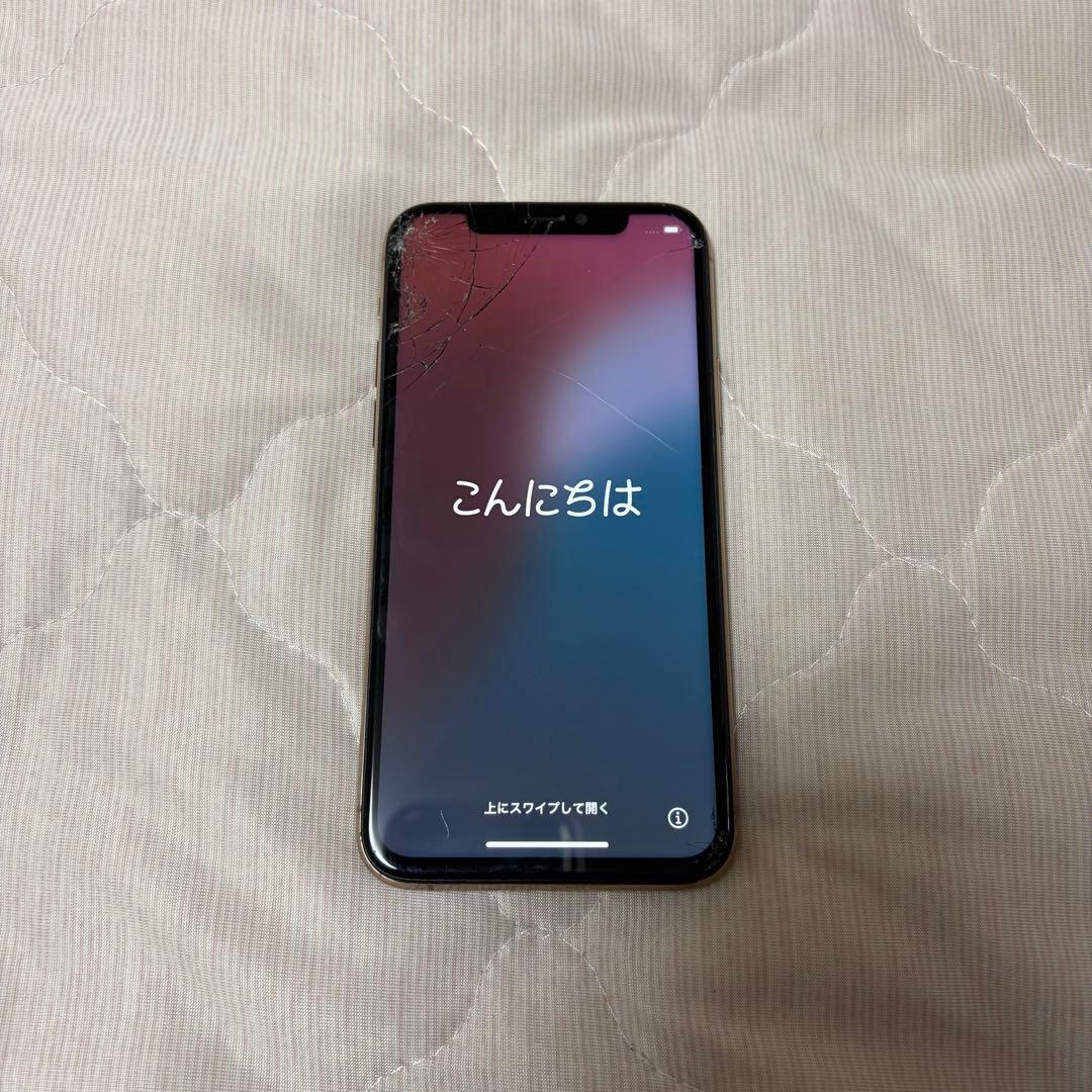 【ジャンク】 iPhone11pro 本体 256GB ゴールド