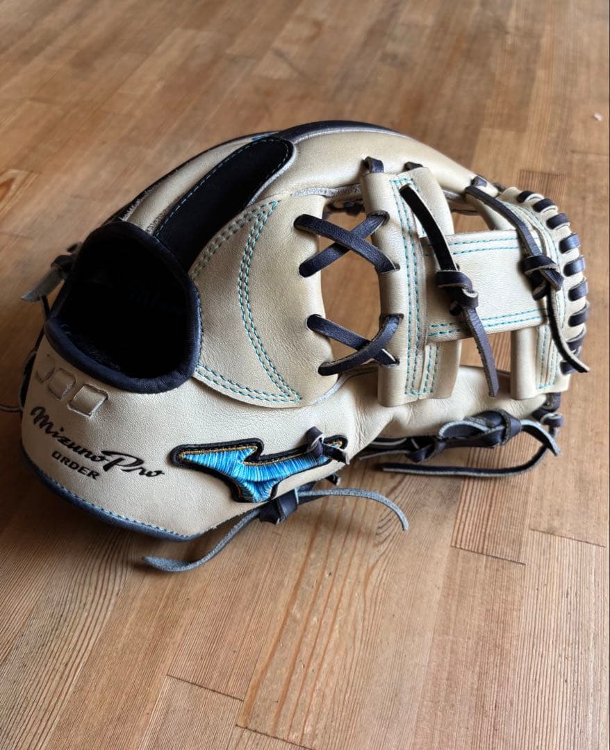 Mizuno Pro ダイバーシティブルー　5D オーダーグラブ　坂本勇人モデル