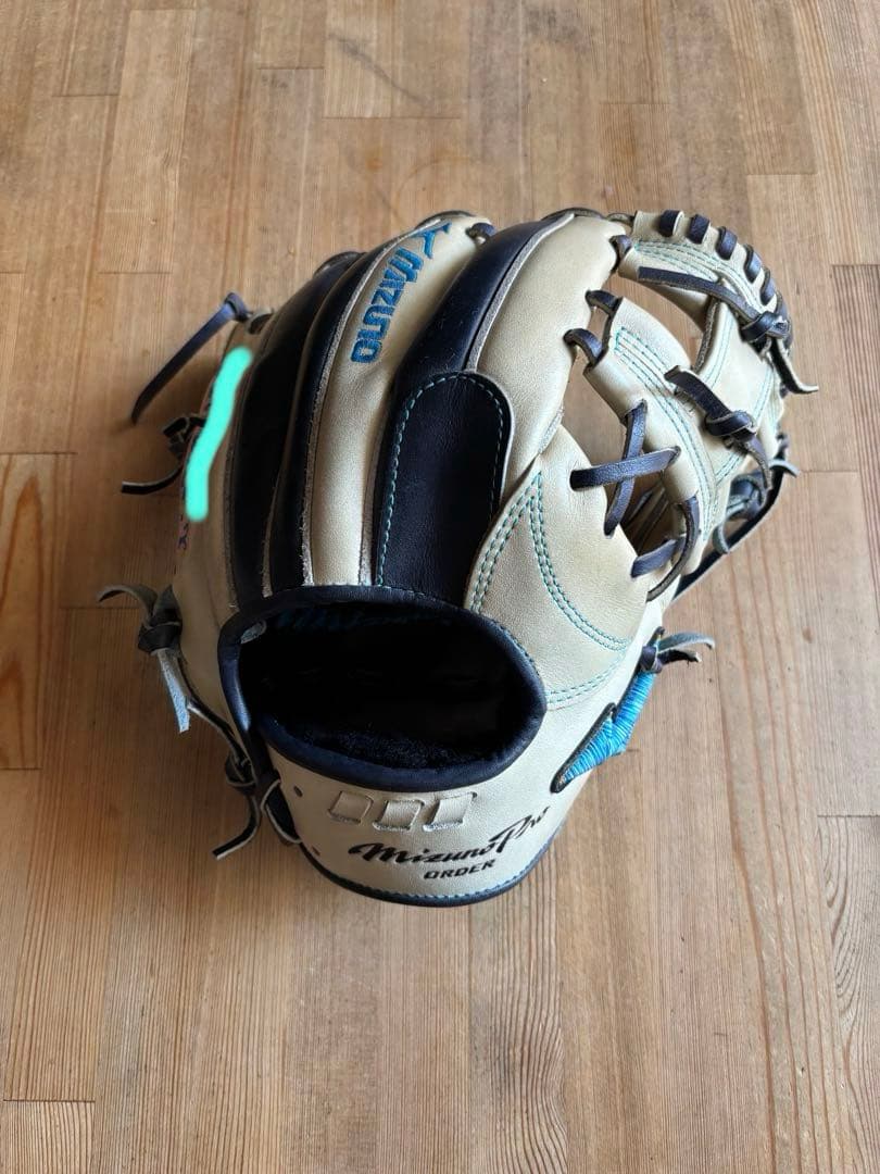 Mizuno Pro ダイバーシティブルー　5D オーダーグラブ　坂本勇人モデル