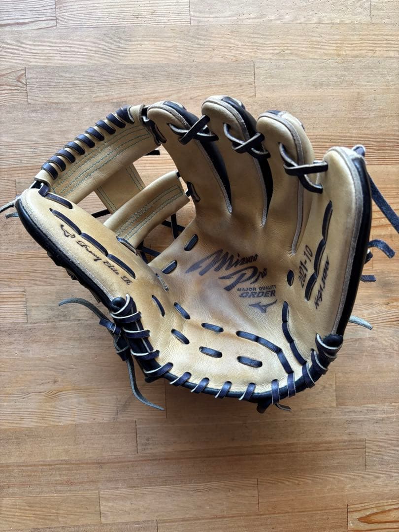 Mizuno Pro ダイバーシティブルー　5D オーダーグラブ　坂本勇人モデル