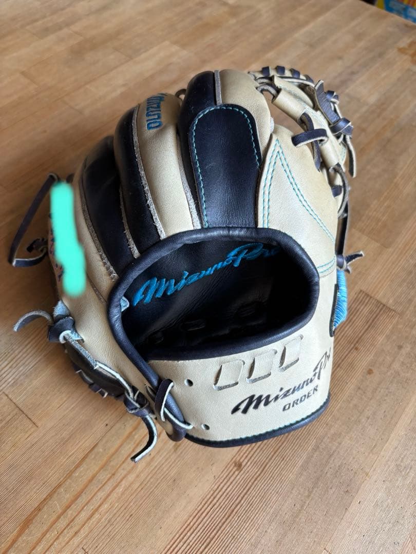 Mizuno Pro ダイバーシティブルー　5D オーダーグラブ　坂本勇人モデル