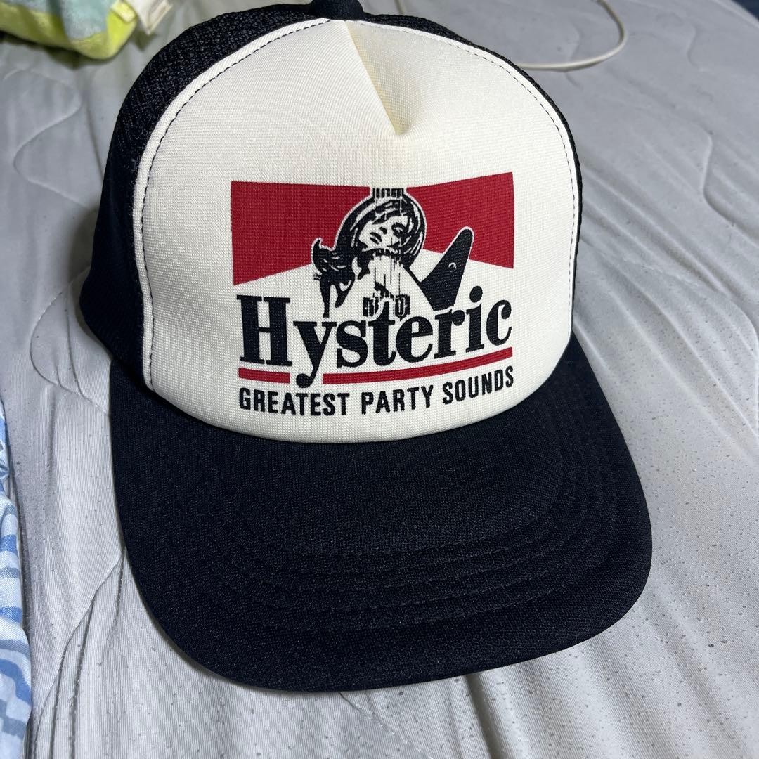 Hysteric Glamour メッシュキャップ