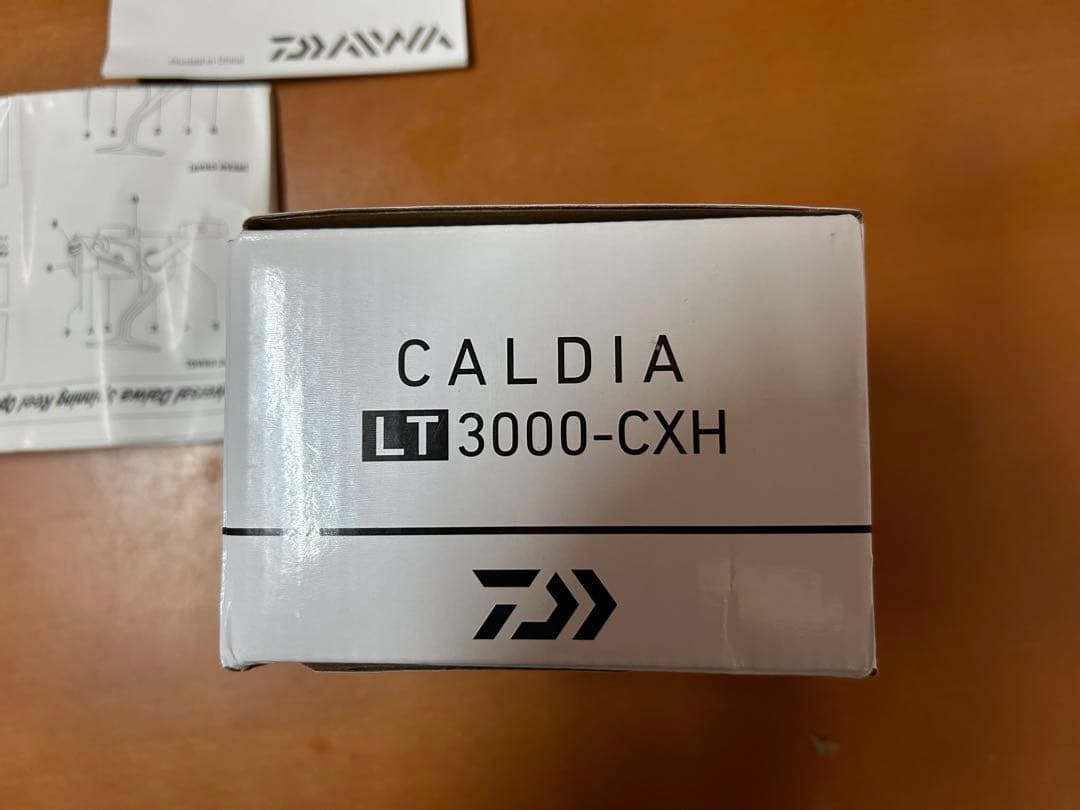 Daiwa 18CALDIA LT 3000-CXH ➕替えスプール