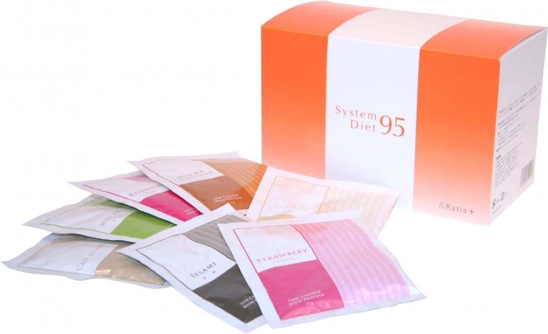 エルサ【未開封】システムダイエット95 セントラヴィ