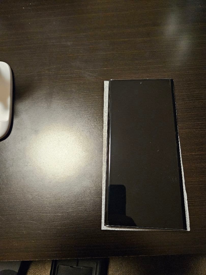 Samsung Galaxy S22 Ultra グレー