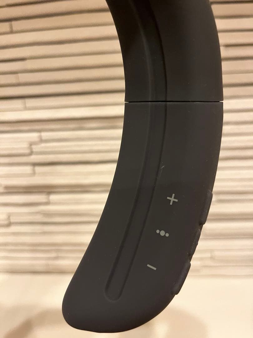 BOSE ネックスピーカー グレー 専用カバー付き