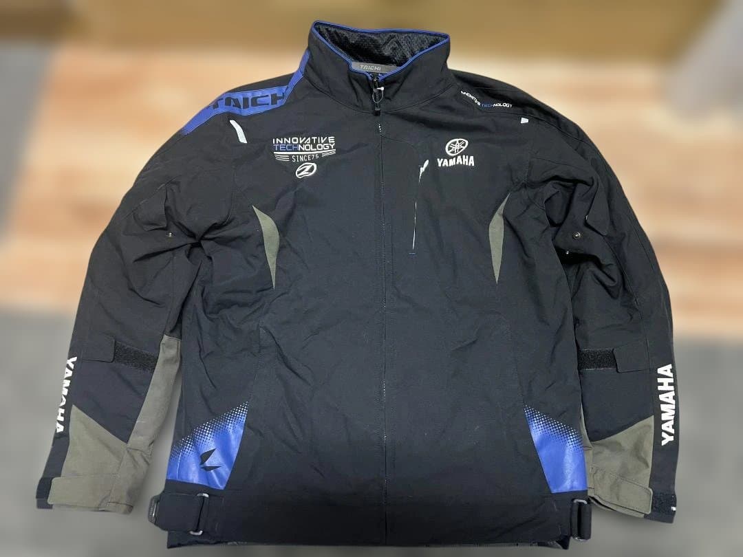 RSタイチxYAMAHA Y99J10 ライダースウインタージャケット