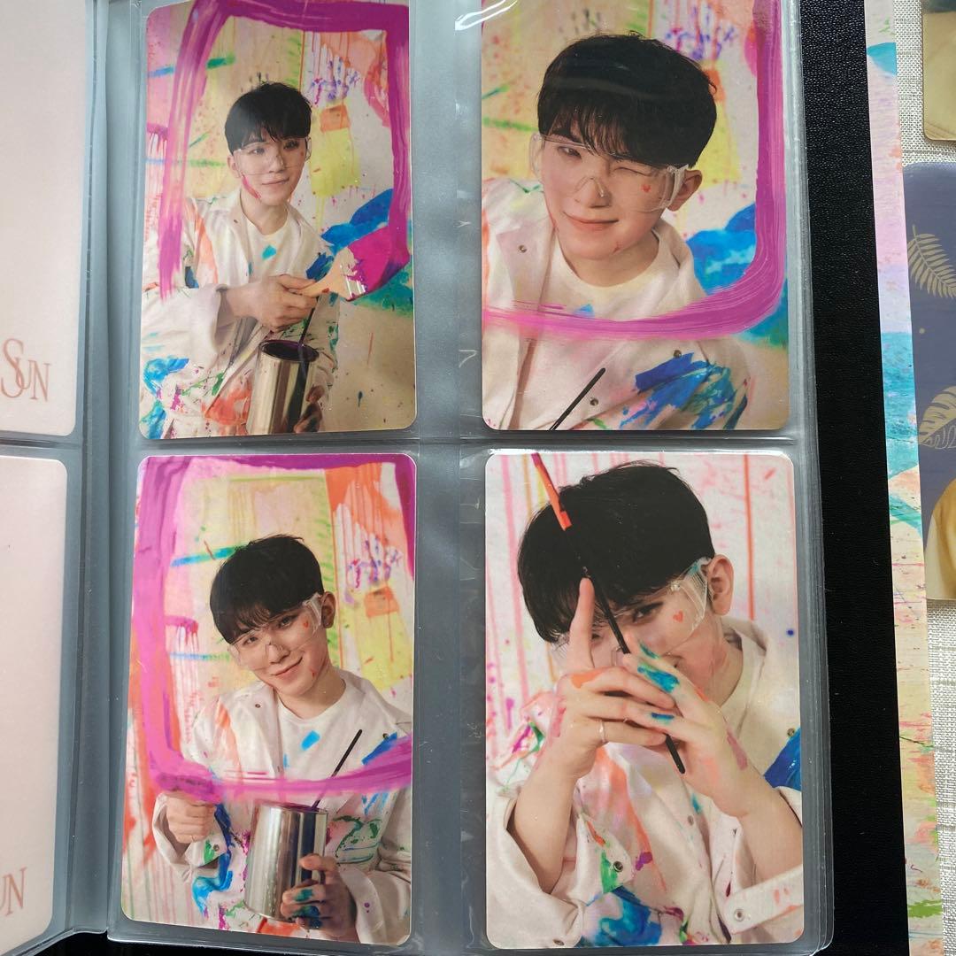 SEVENTEEN ウジ カード30枚 カードホルダーおまけ