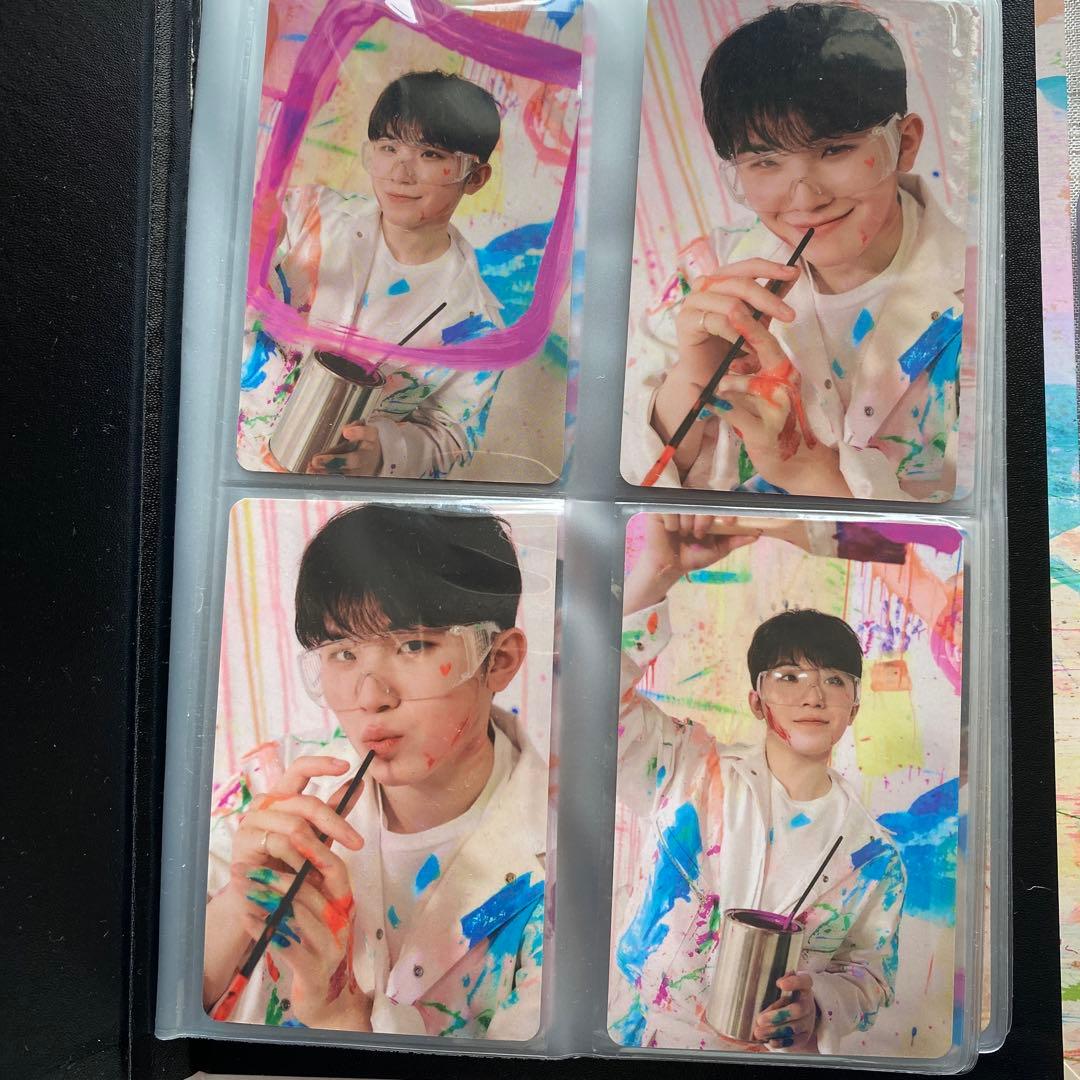 SEVENTEEN ウジ カード30枚 カードホルダーおまけ