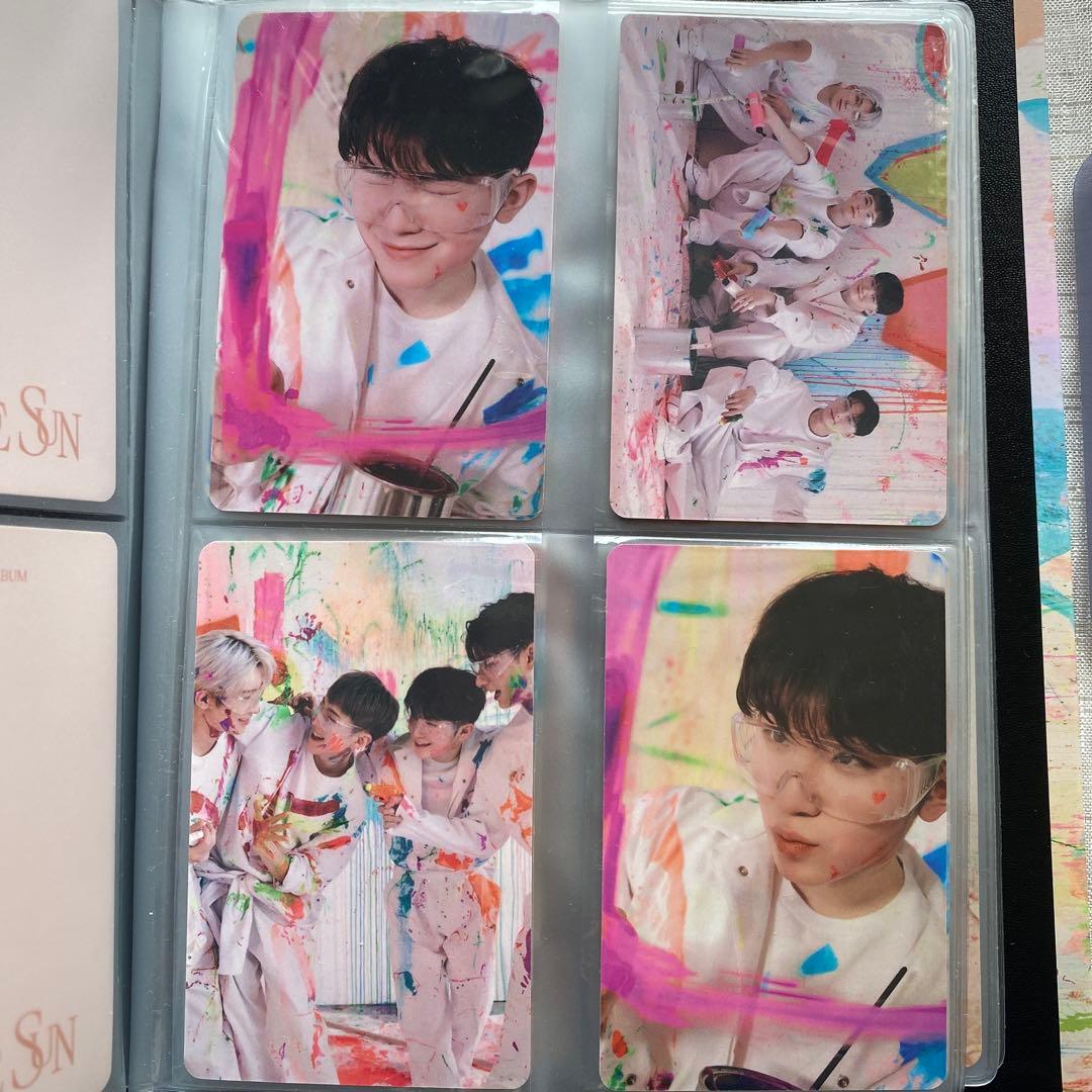 SEVENTEEN ウジ カード30枚 カードホルダーおまけ