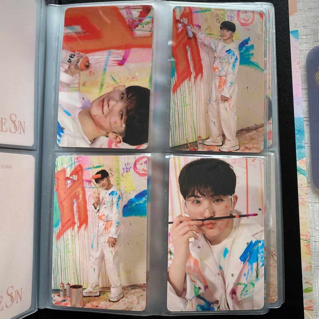 SEVENTEEN ウジ カード30枚 カードホルダーおまけ