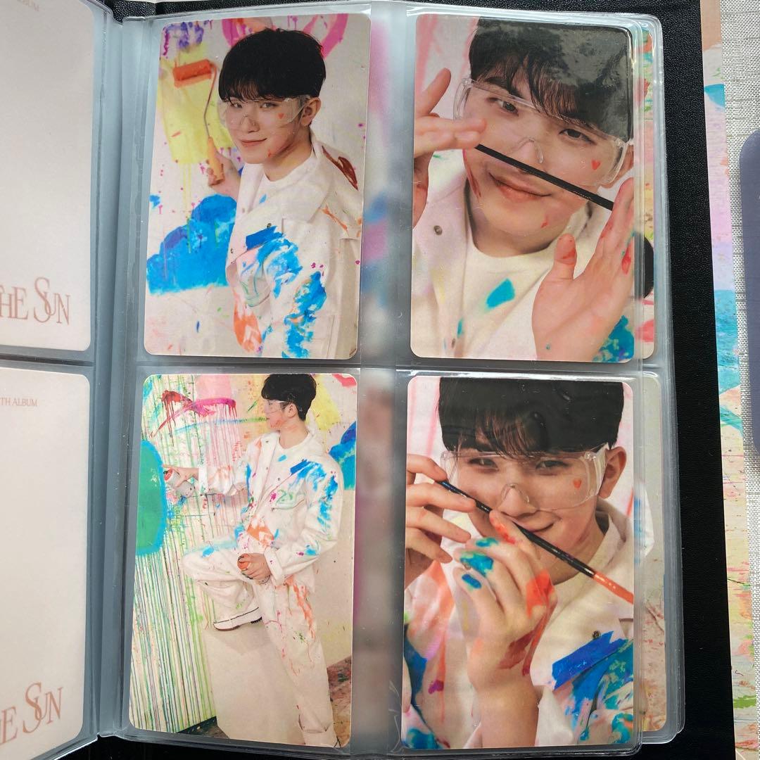 SEVENTEEN ウジ カード30枚 カードホルダーおまけ