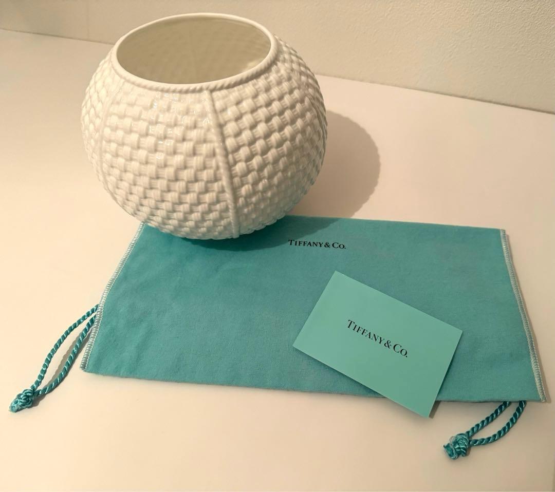 【TIFFANY】フラワーベース