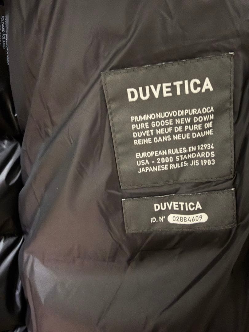 DUVETICA ダウンジャケット ブラック 52