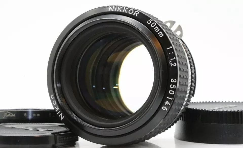 美品 Nikon ニコンAi-s Ais Nikkor 50mm F1.2