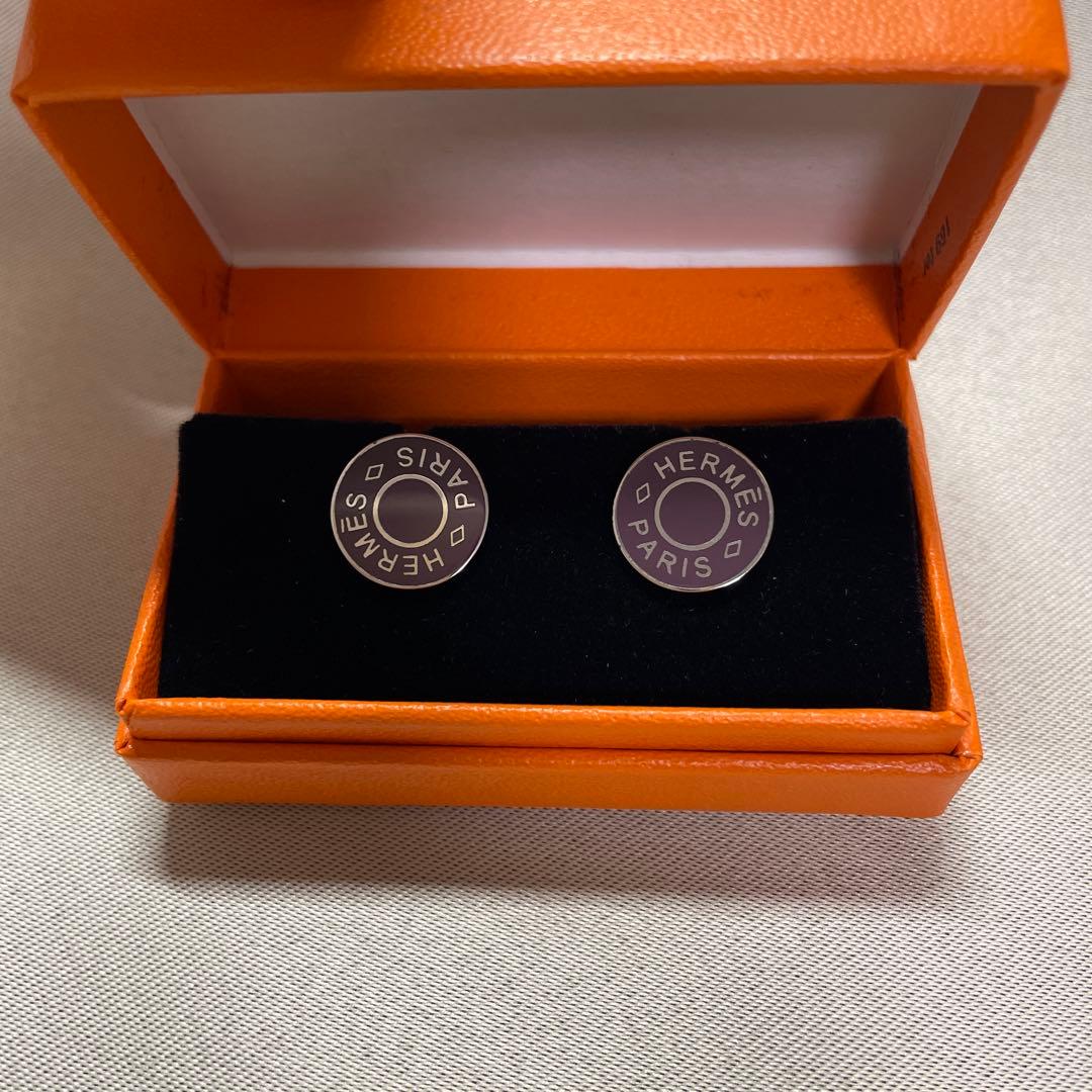 HERMES カフリンクス 購入証明あり