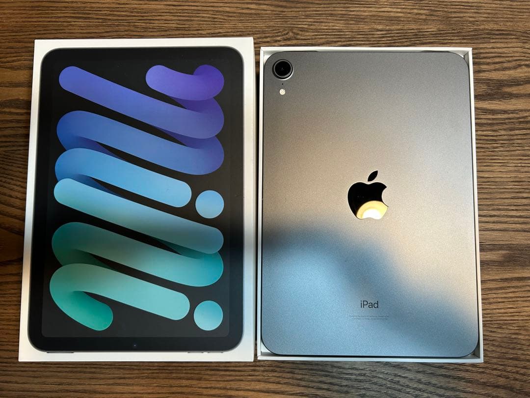 Apple iPad mini スペースグレー 本体 第6世代 64GB