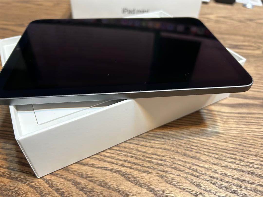 Apple iPad mini スペースグレー 本体 第6世代 64GB