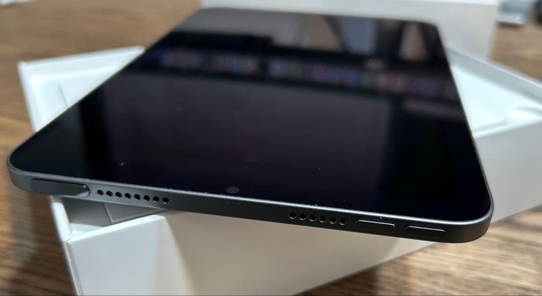 Apple iPad mini スペースグレー 本体 第6世代 64GB