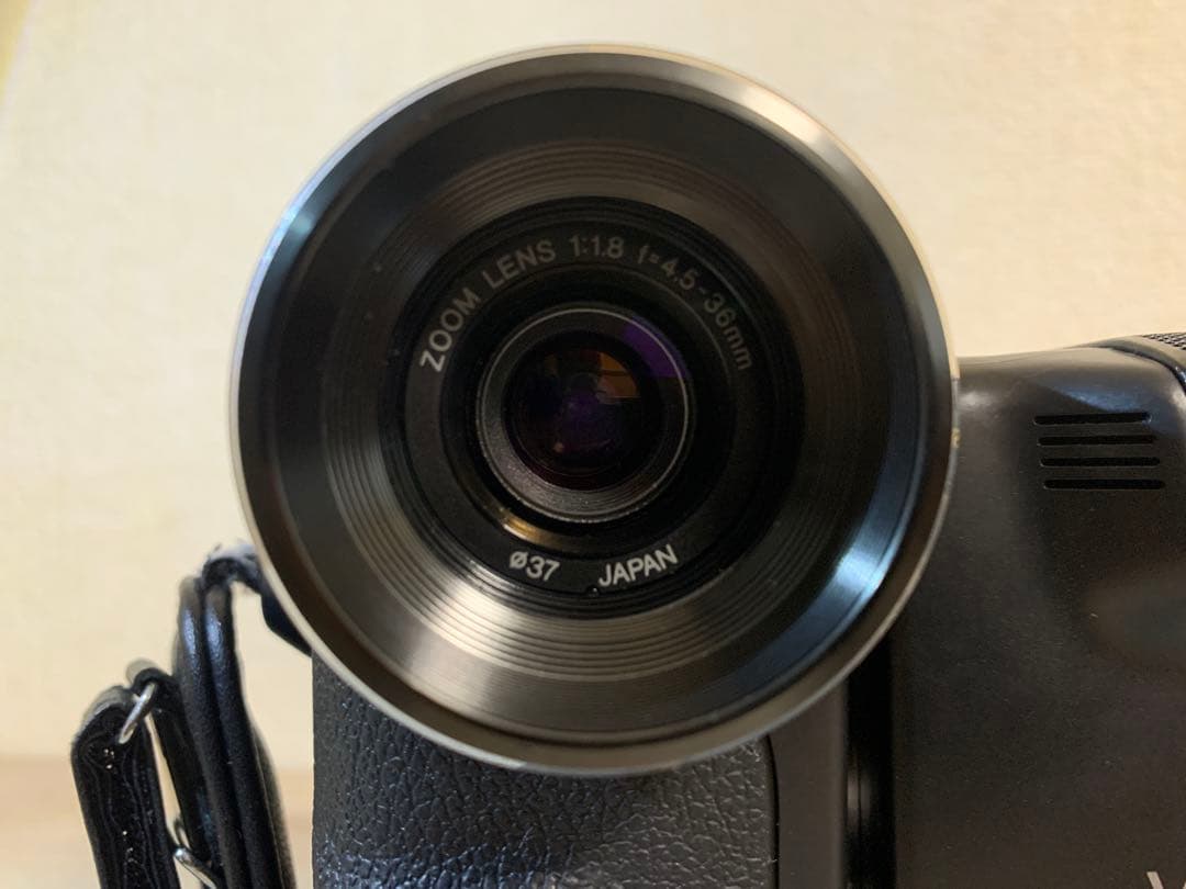 SHARP VL-HL100 VIEWCAM ビデオカメラ Hi8 フル装備