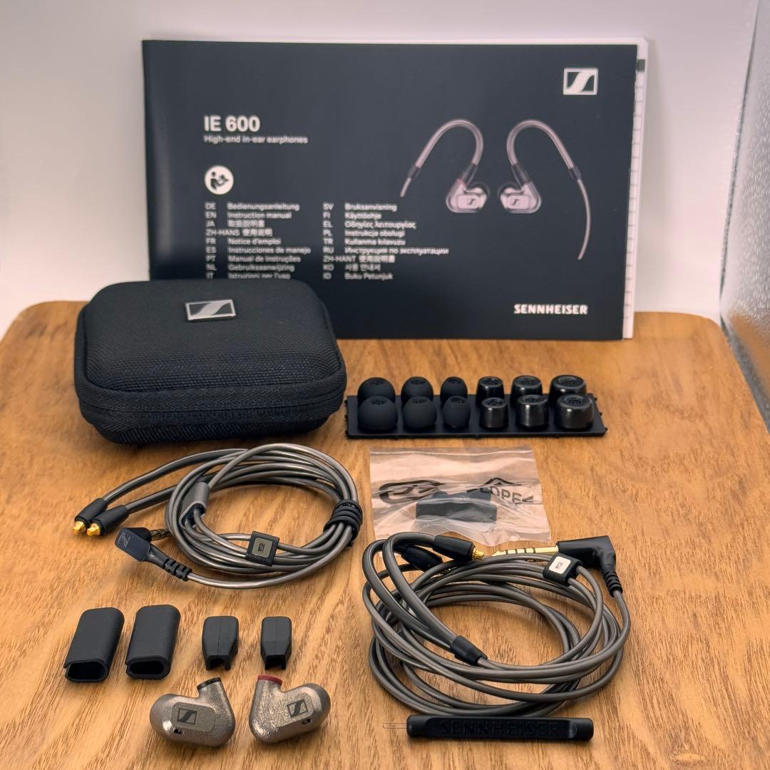 [純正]Sennheiser ゼンハイザー IE600 美品