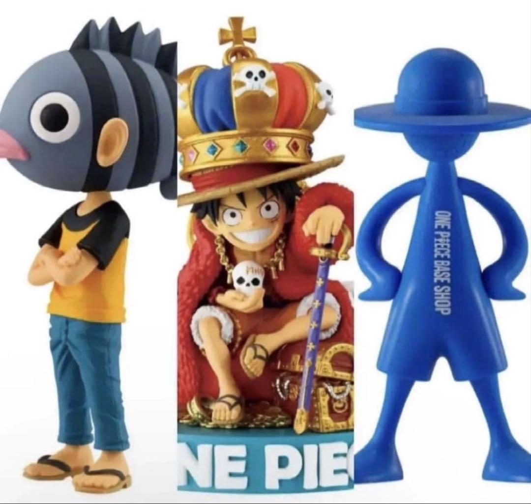 ONE PIECE BASE SHOP限定 ワーコレ& LUFFY’s