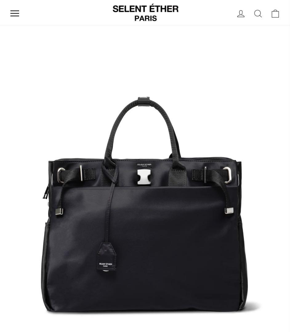 即日発送【美品】SELENT ETHER selentether バック4way