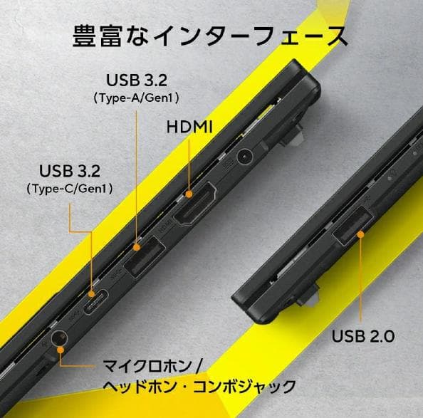 A ほぼ未使用ASUS Ryzen 5 7520U/16GB/SSD 512GB