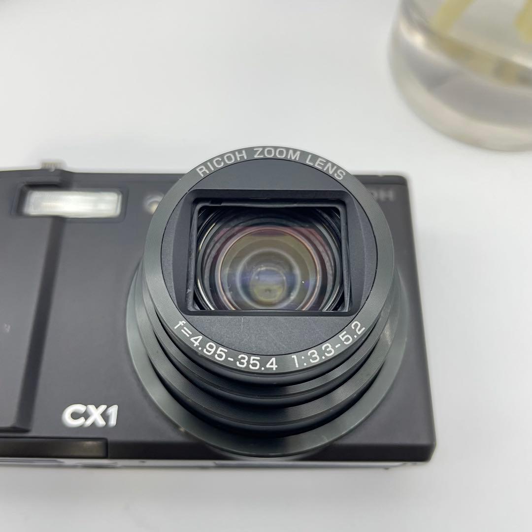 難有特価✨RICOH CX1✨動作確認済 スマホ転送OK 銘品 作例有 人気の黒