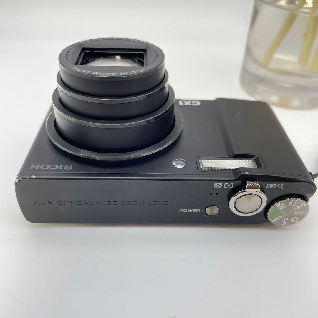 難有特価✨RICOH CX1✨動作確認済 スマホ転送OK 銘品 作例有 人気の黒