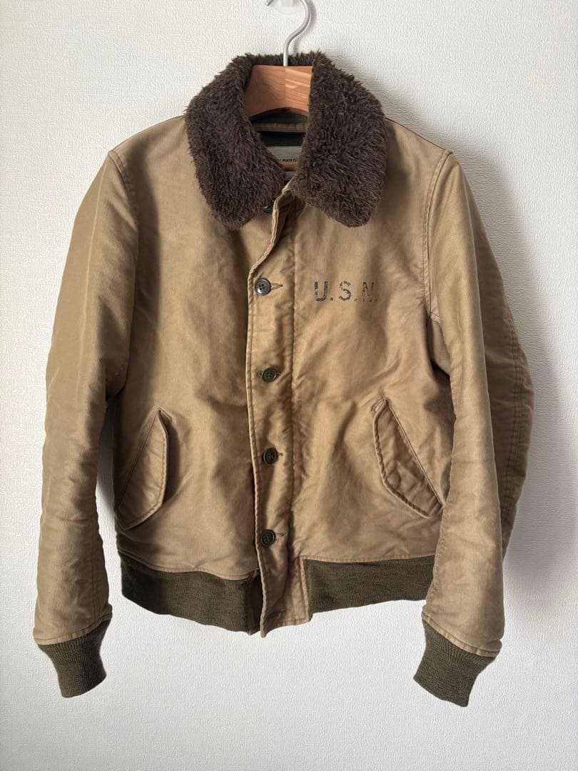 MARKAWARE made in Japan N-1デッキジャケットsize3