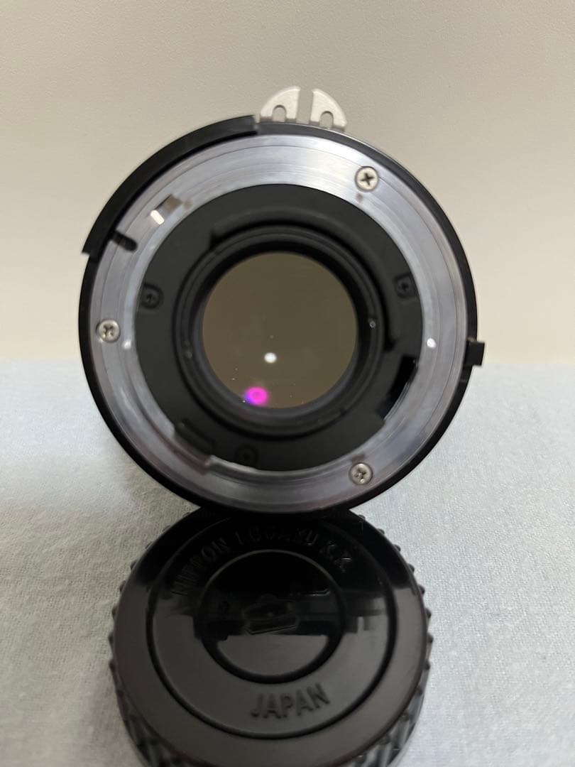 Nikon ニッコール　35/2 マニュアルレンズ