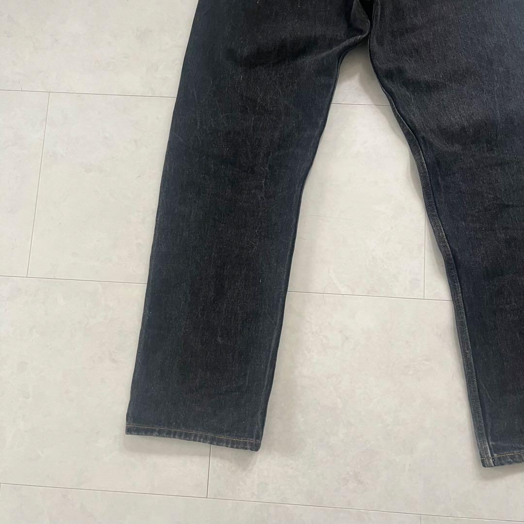 Levi’s 501XX ブラックデニム W34 L32 メキシコ製 リーバイス