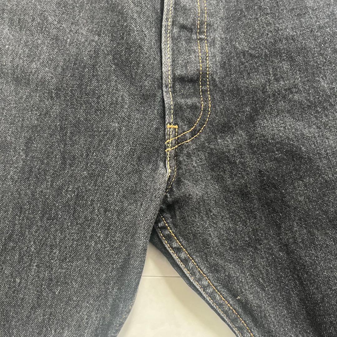 Levi’s 501XX ブラックデニム W34 L32 メキシコ製 リーバイス