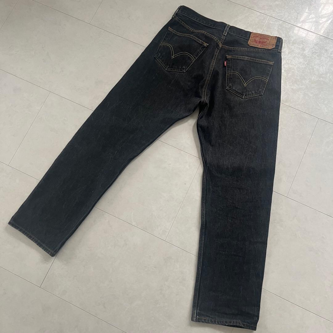 Levi’s 501XX ブラックデニム W34 L32 メキシコ製 リーバイス
