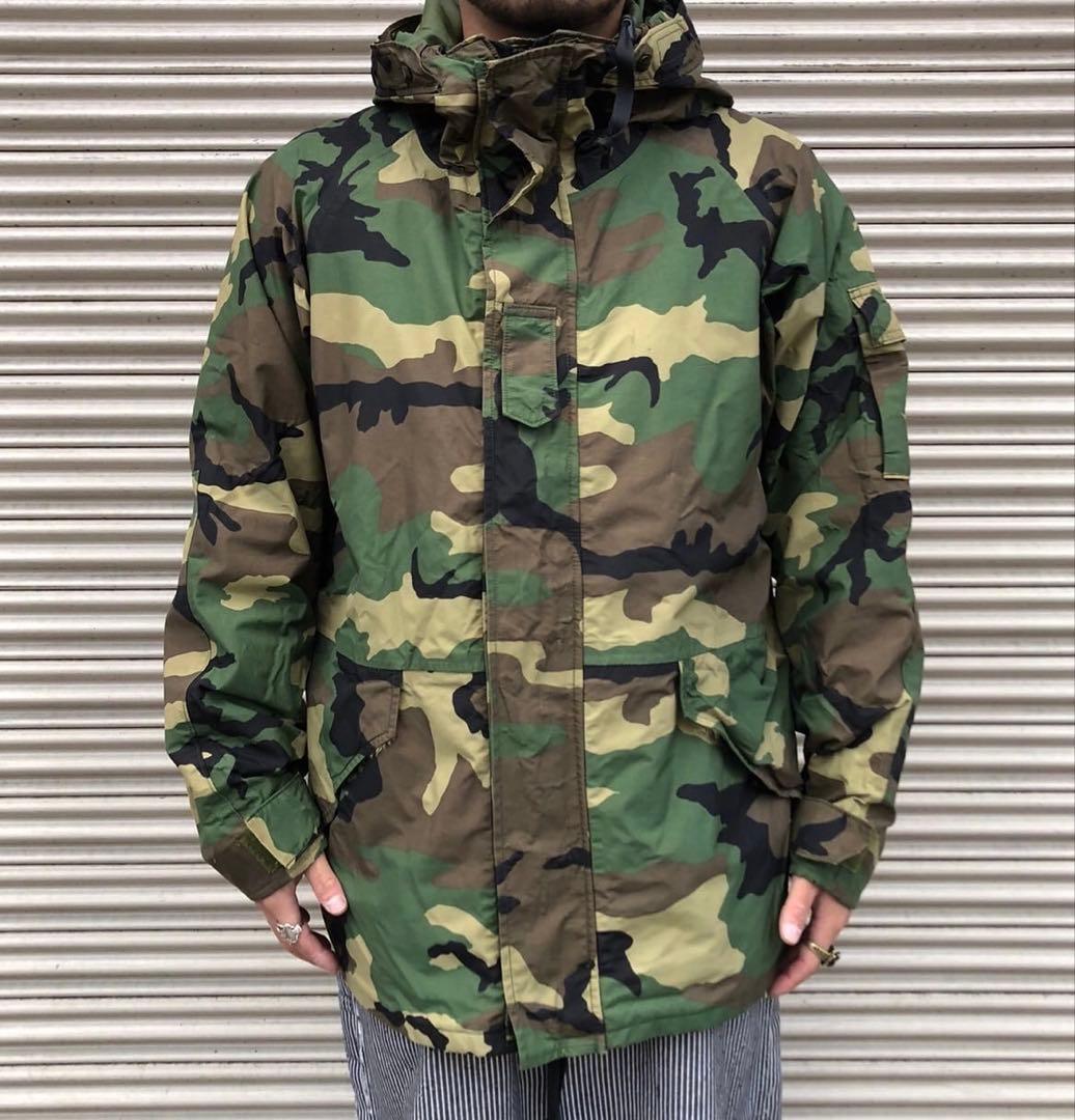 ジャケット・アウター ECWCS WOODLAND CAMO GORE-TEX PARKA L-R