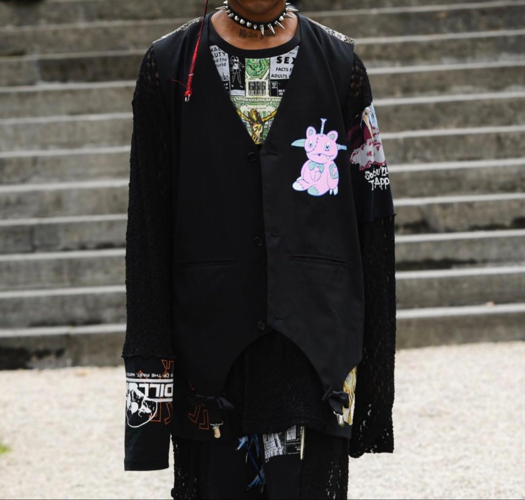 【新品送料無料】KIDILL GARTER GILET キディルガータージレ