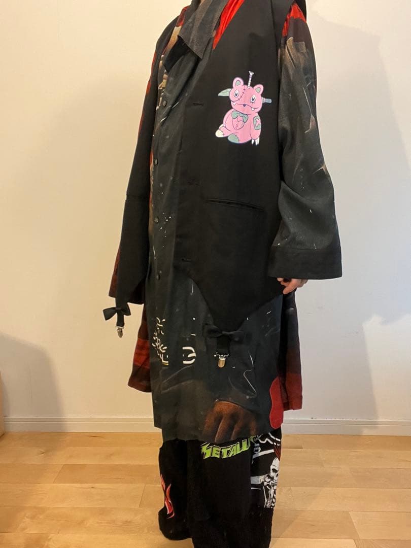 【新品送料無料】KIDILL GARTER GILET キディルガータージレ