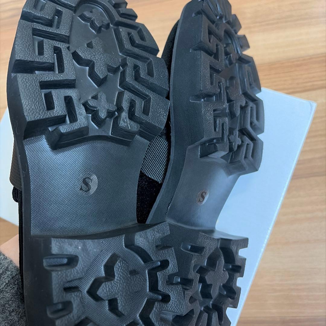 DONOBAN 新品★アキロン　パールベロアリボンローファー Sサイズ　ドノバン