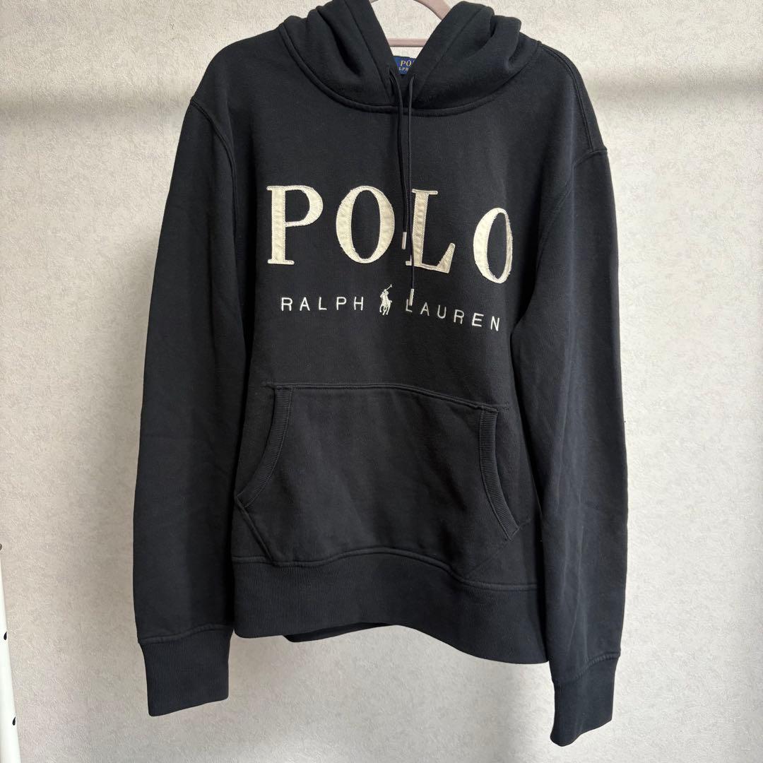 【週末限定価格】Polo Ralph Lauren ブラック パーカーM